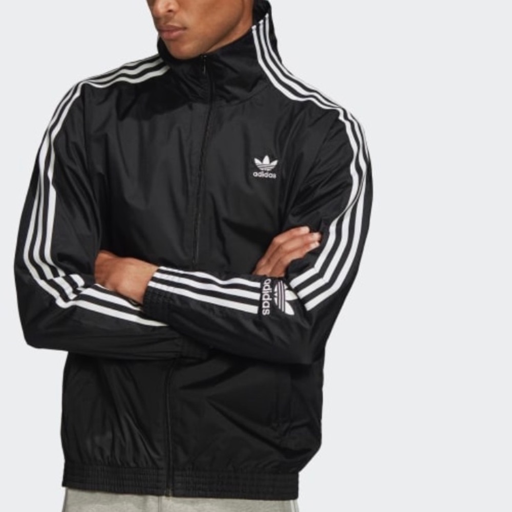 Last🤩Adidas woven track jacket